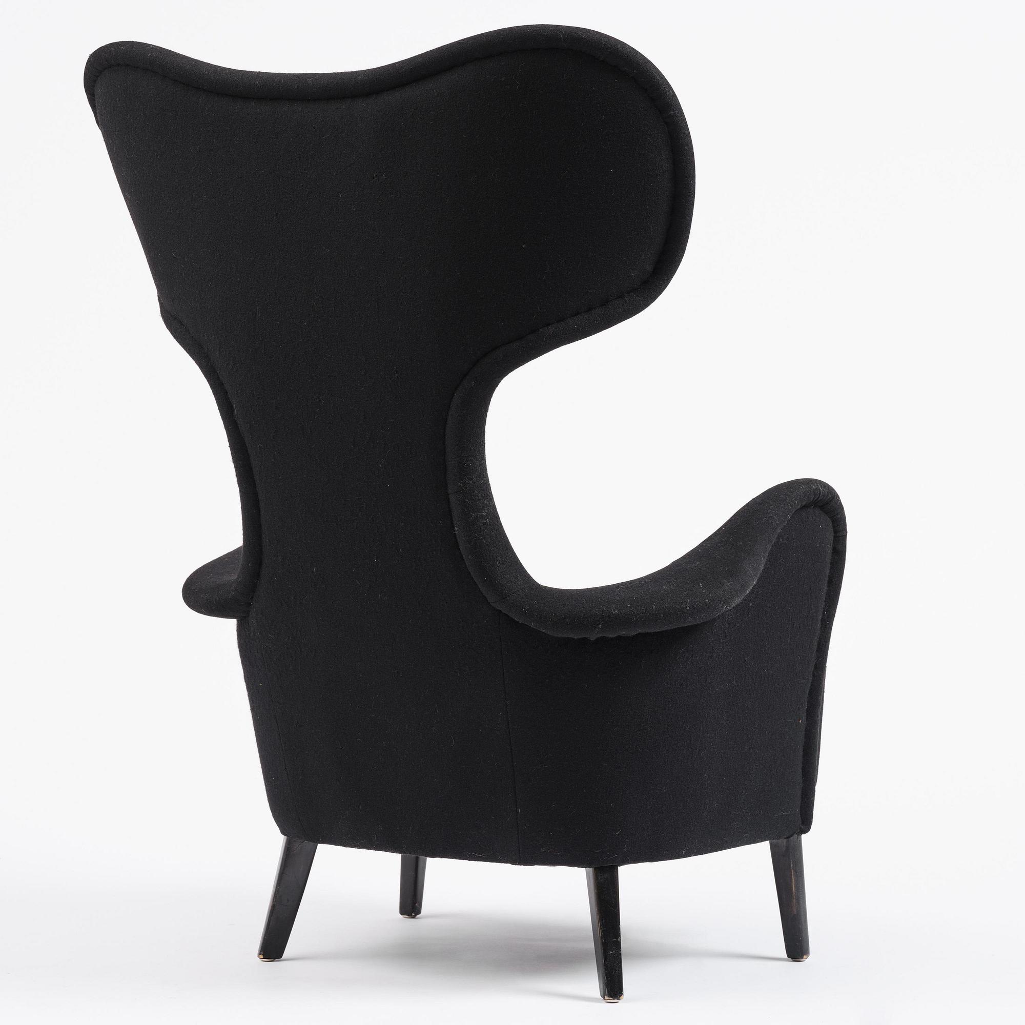 Gustaf Axel Berg, a rare "Estelle" armchair, G. A. Berg, Stockholm, 1940s.