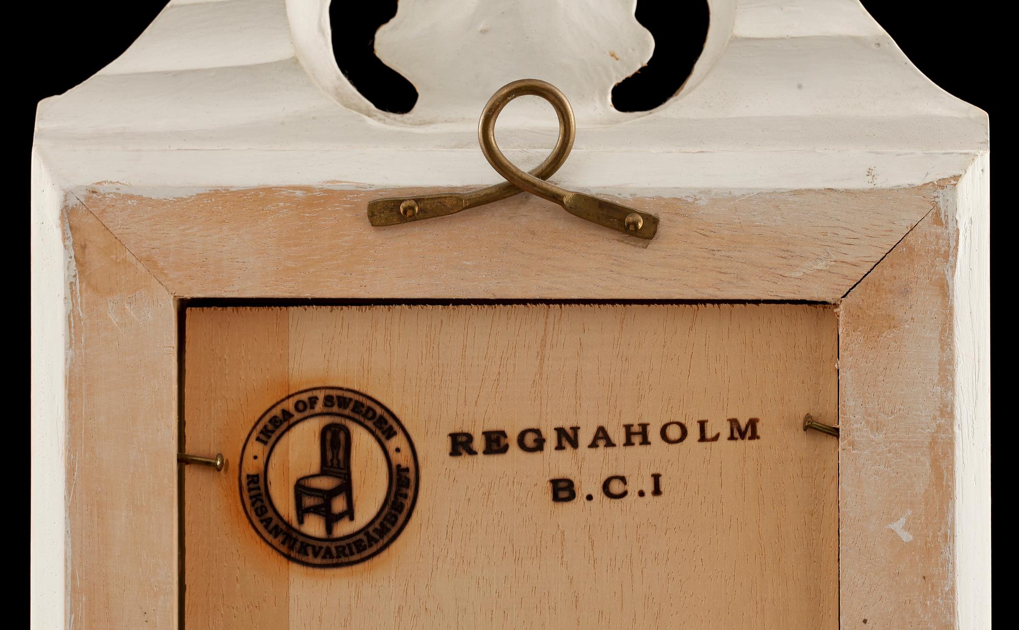 SPEGELLAMPETTER, ett par, "Regnaholm", ur IKEA:s 1700-talsserie, 1900-talets senare del.