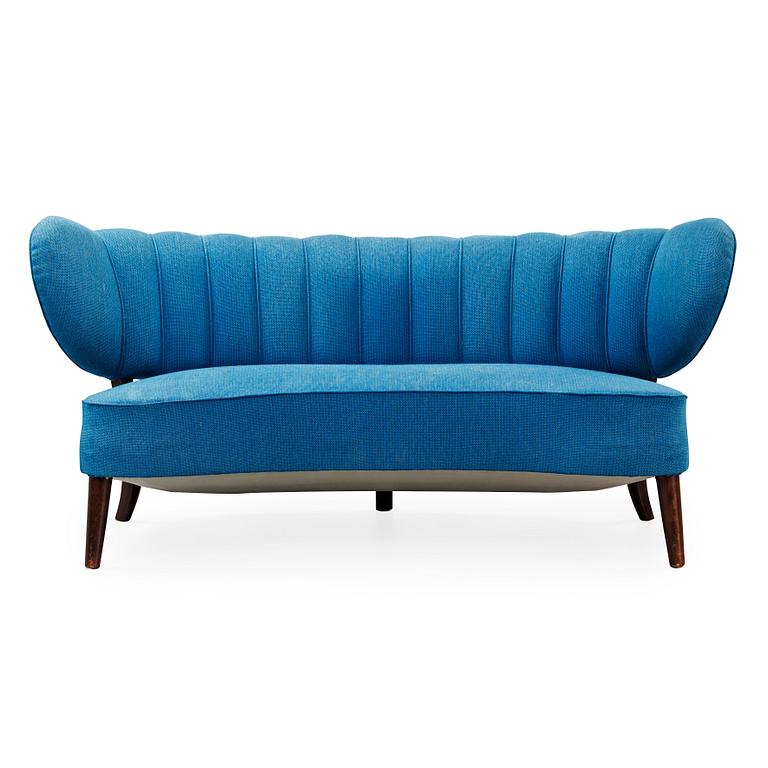 An Otto Schulz sofa, Jio-Möbler, Jönköping, Sweden probably 1950's.