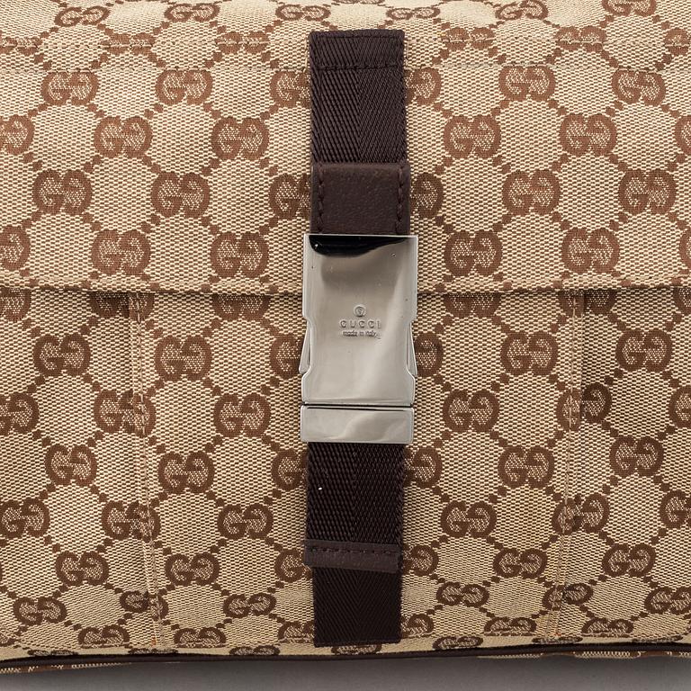 Gucci, väska "messenger bag".