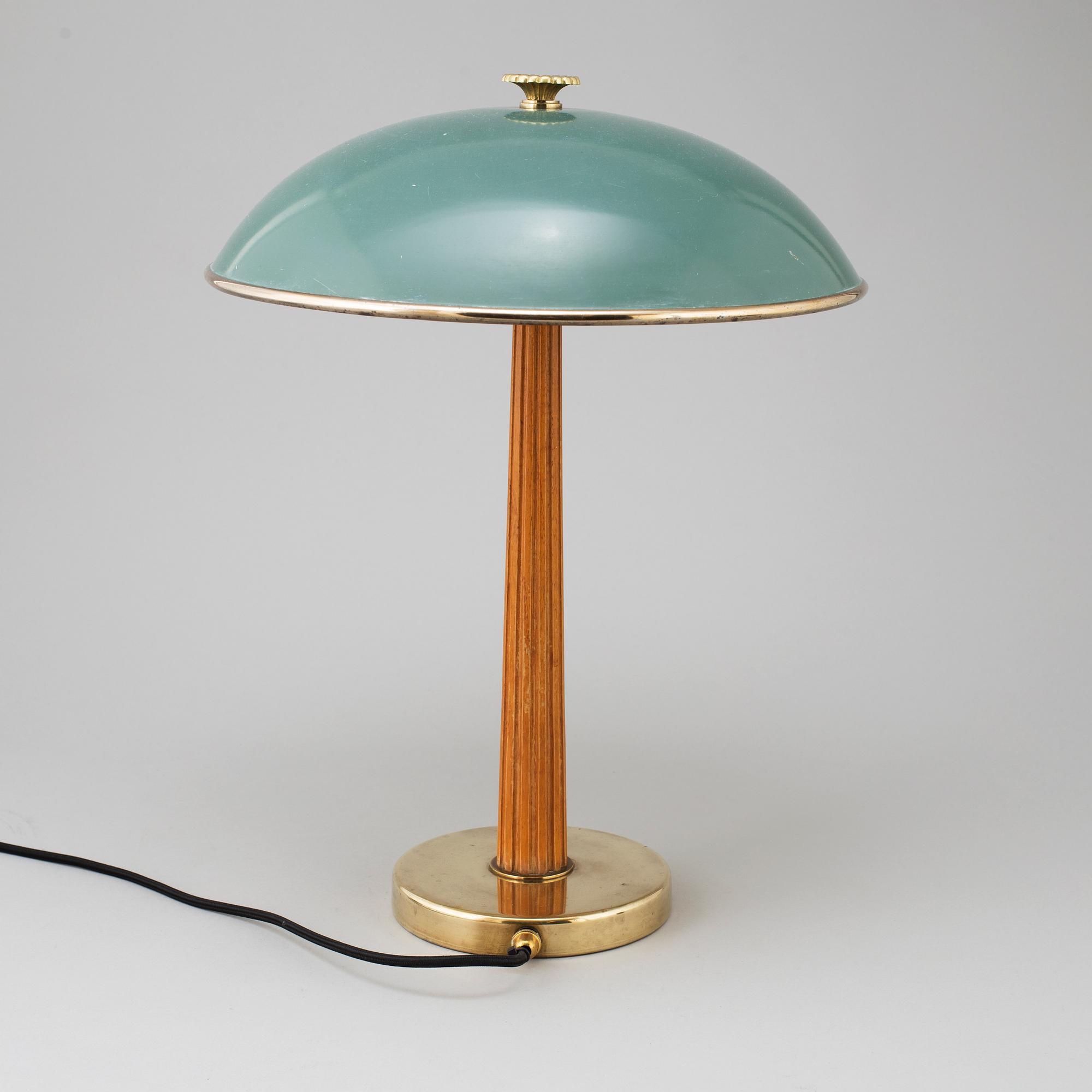 BORDSLAMPA, möjligen Nordiska Kompaniet, 1930/40-tal.