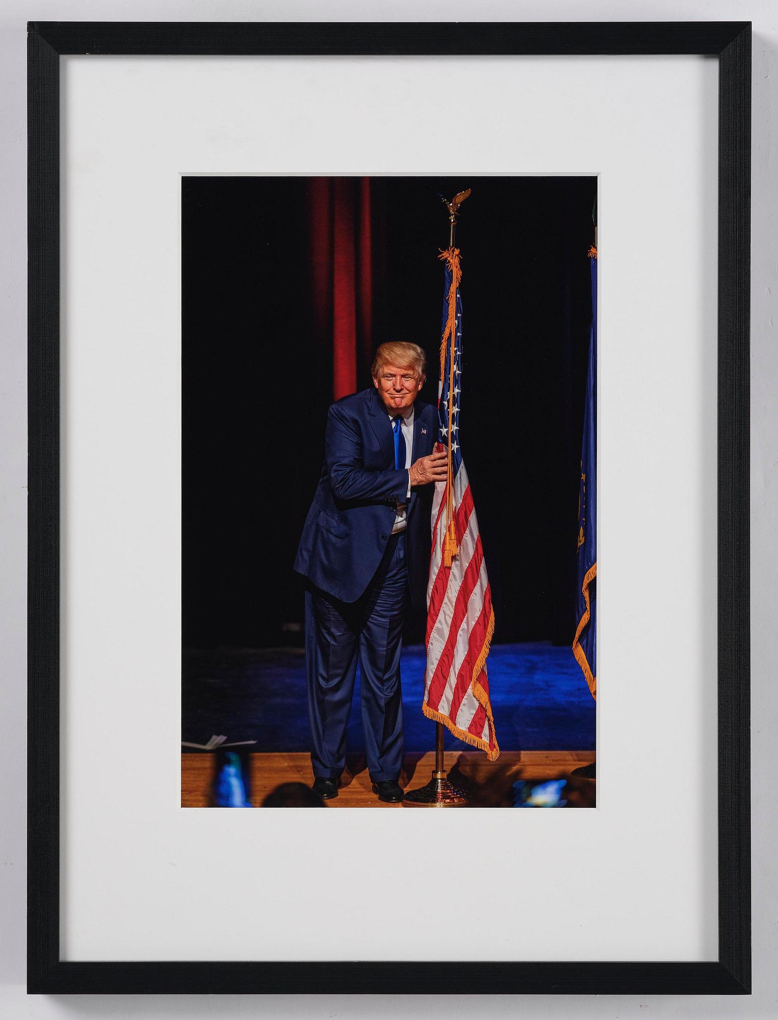 Brooks Kraft, "President Donald Trump", 2017.