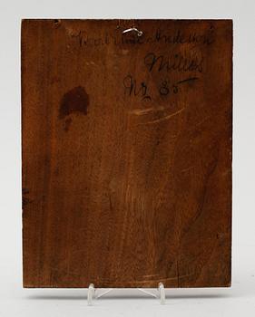 VÄGGRELIEF, 1900-talets första hälft.