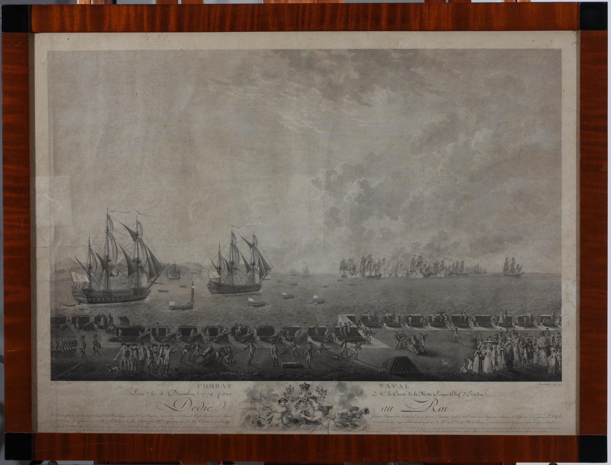 KOPPARSTICK. 1700/1800-tal.