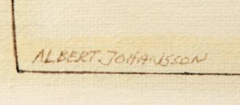 Albert Johansson, "Konception".