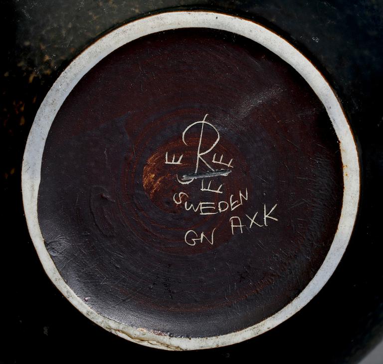 SKÅL, stengods. Gunnar Nylund, Rörstrand.