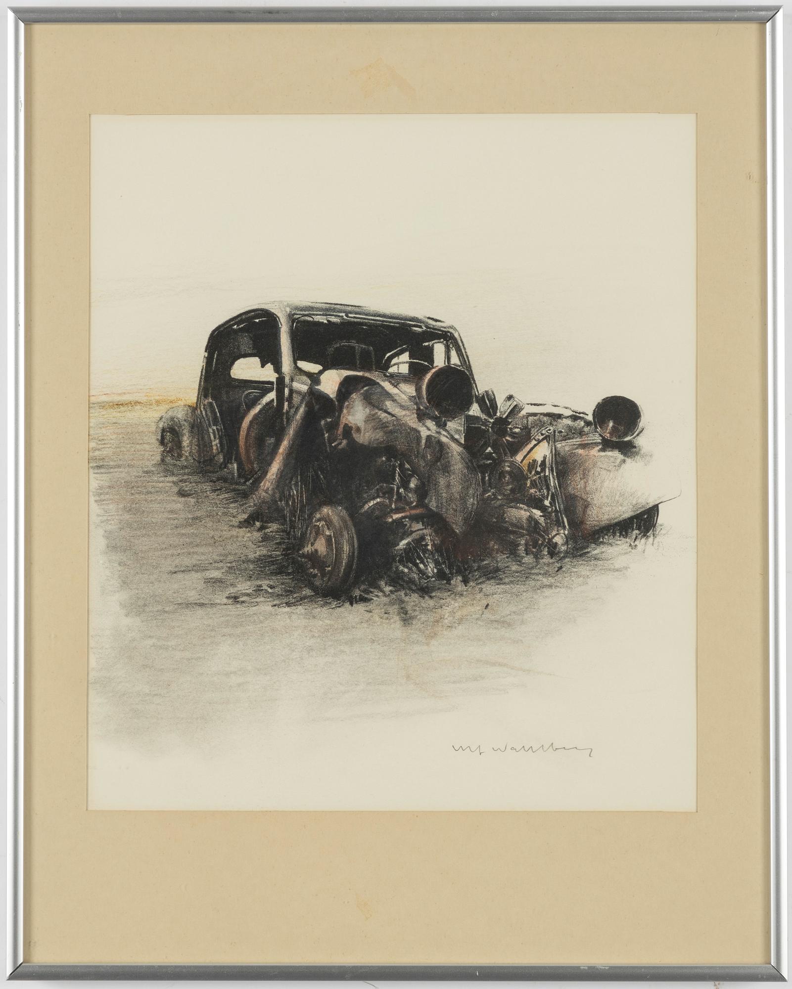 Ulf Wahlberg, Bilvrak.