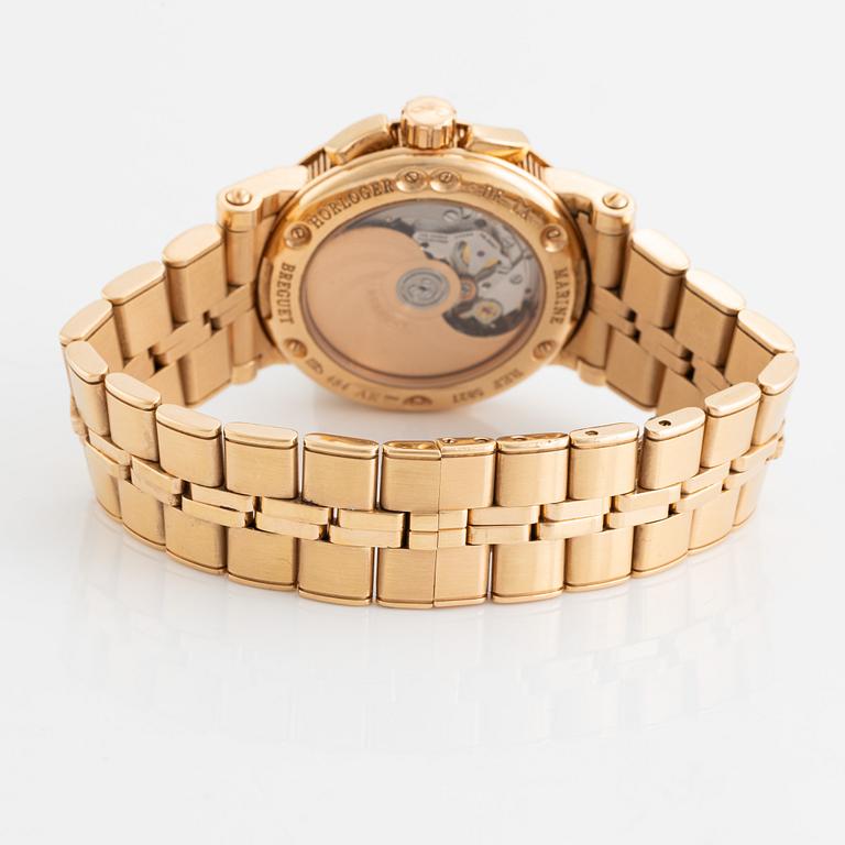 Breguet, Marine, "Flyback Chronograph", 2009.