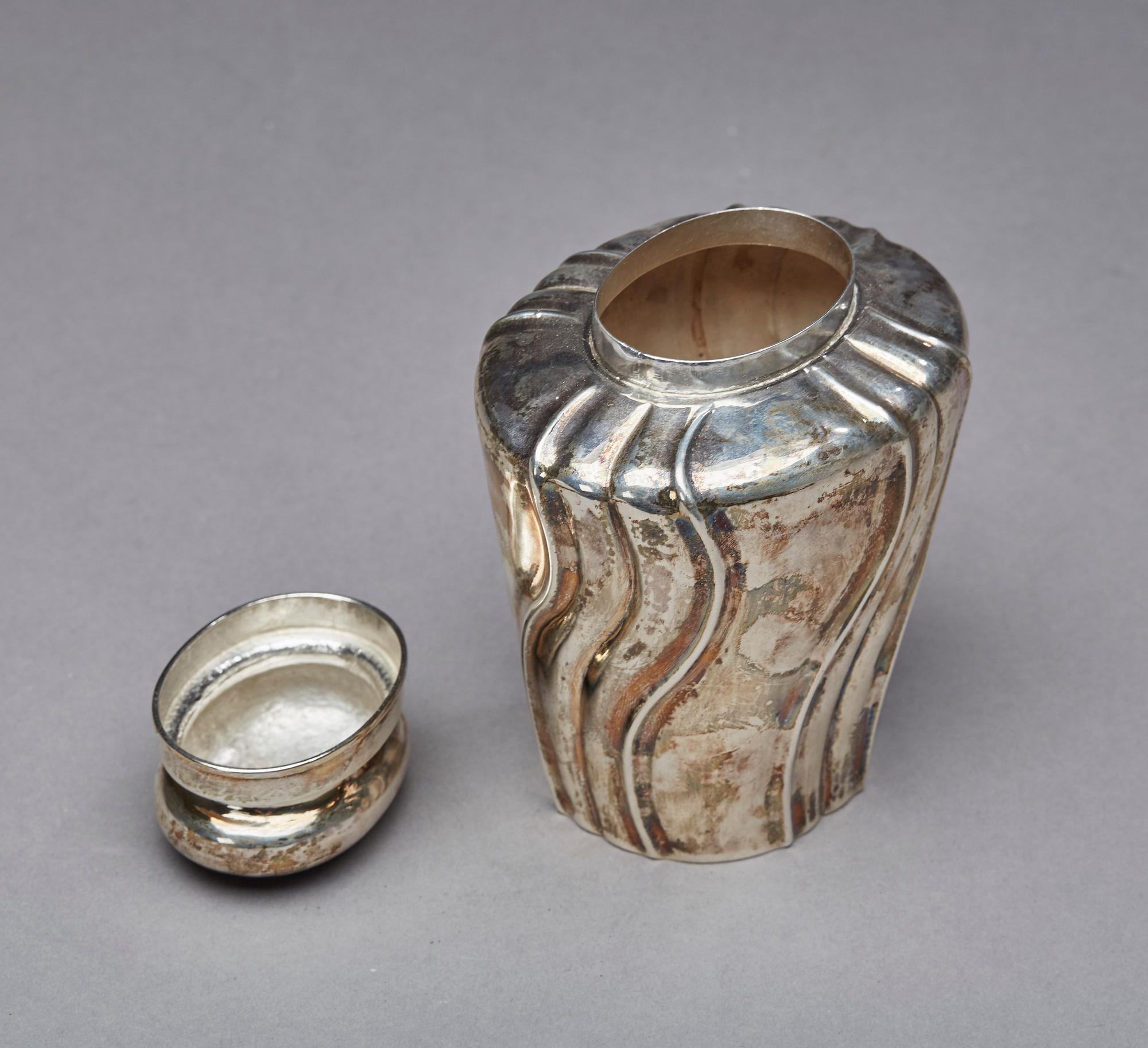 TEDOSA, silver. Kinesiska stämplar. Vikt ca 248 g.