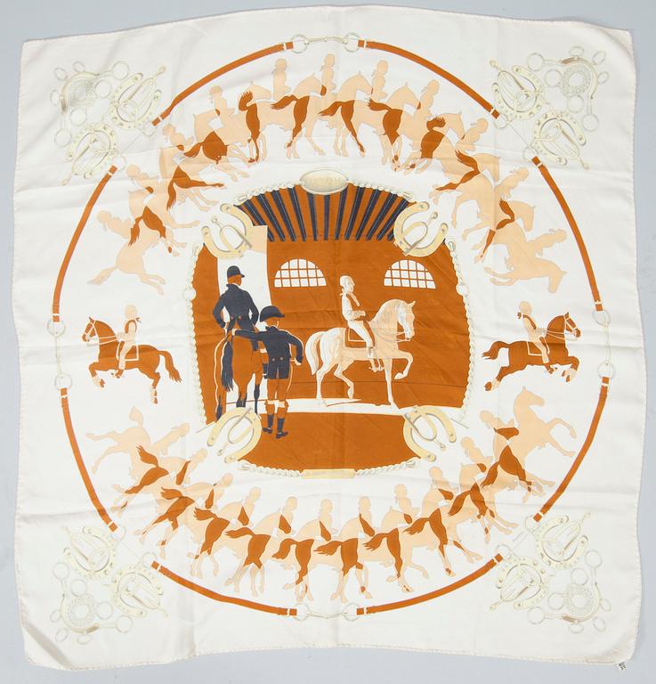 SCARF, "Manège", Hermès.