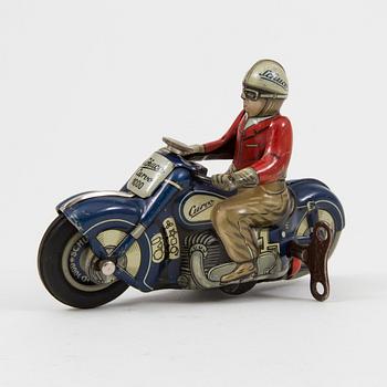 SCHUCO, "Curvo 1000" motorcykel, Tyskland, omkring 1950.