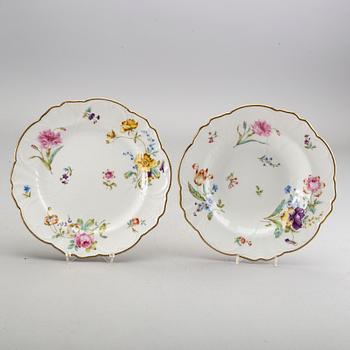 SERVIS, ca 109 dlr, "Meissen" Rörstrand, 1880-tal porslin.