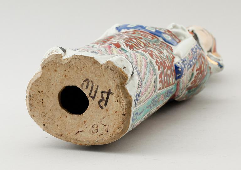 FIGUR, porslin, Kina, 1900-talets första hälft.