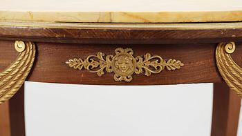 BORD, empirestil, omkr 1900.