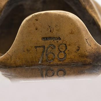 Gunnar Finne, a sculpture /logo for Y.L.A -Suomi Touring Club manufactured by Taito probably in 1927.