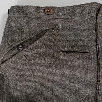 UNIFORM, 3 delar, Preussen, Tyskland, 1900-talets början.