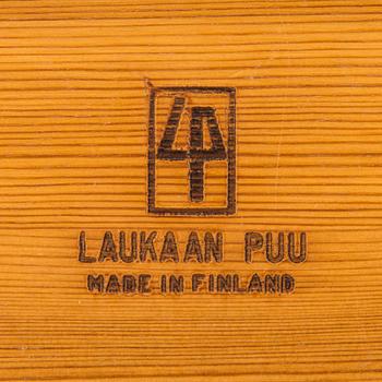 Ilmari Tapiovaara, penkkejä, 2 kpl, Laukaan puu 1970-luku.