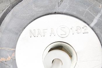 BORDSLAMPOR, 1 par, NAFA 162, 1900-talets andra hälft.