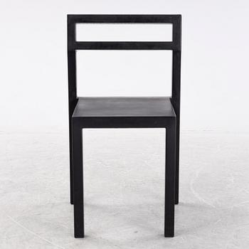 Boris Berlin/Poul Christiansen, 6 chairs, "Non", Komplot design, Källemo, 2000's.
