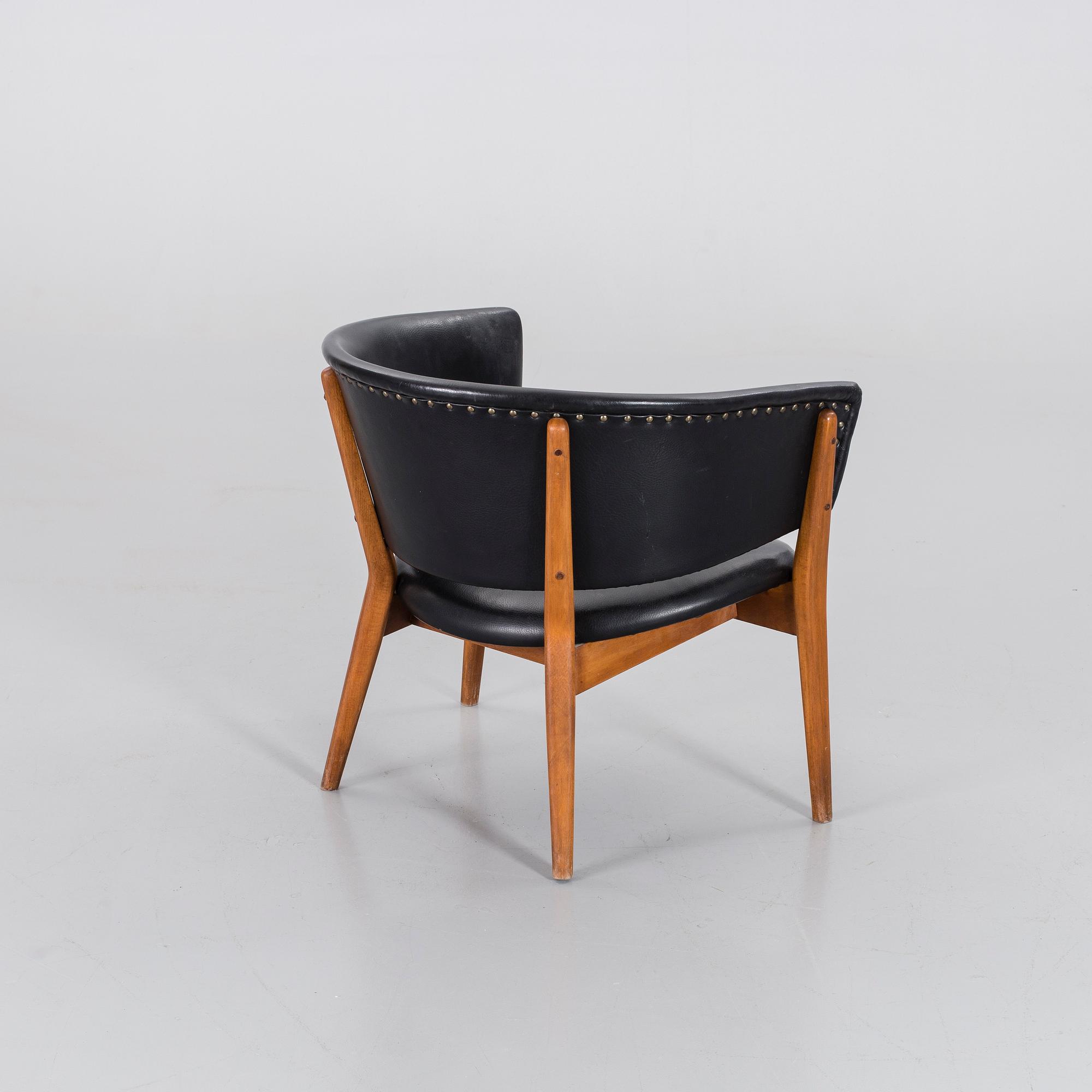 ERIK WÖRST ARMCHAIR FOR IKEA "RONDELL" 1950/60'S.