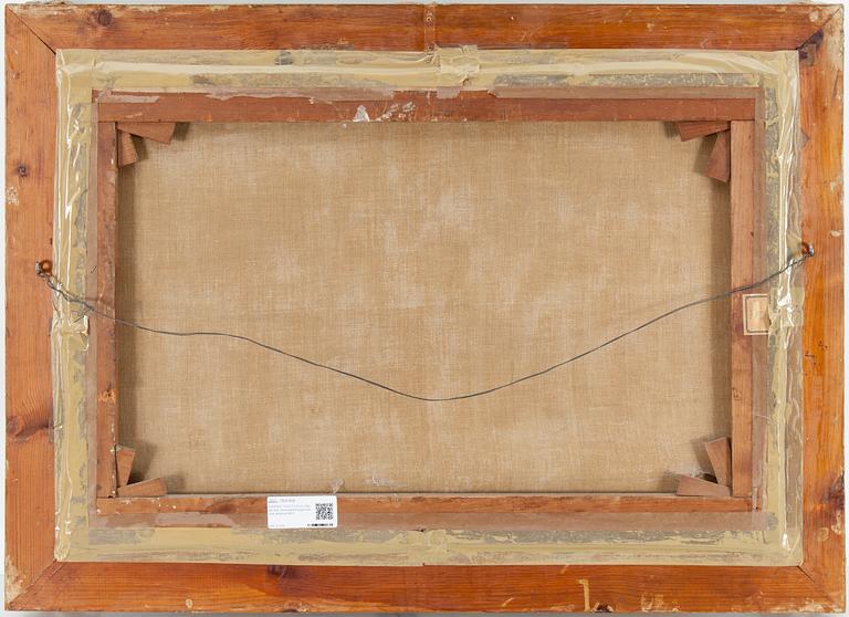 GEORGE VICAT COLE, olja på duk, monogramsignerad och daterad 1871.