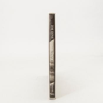 Jim Dine, litografi och bok signerade och numrerade 67/140.