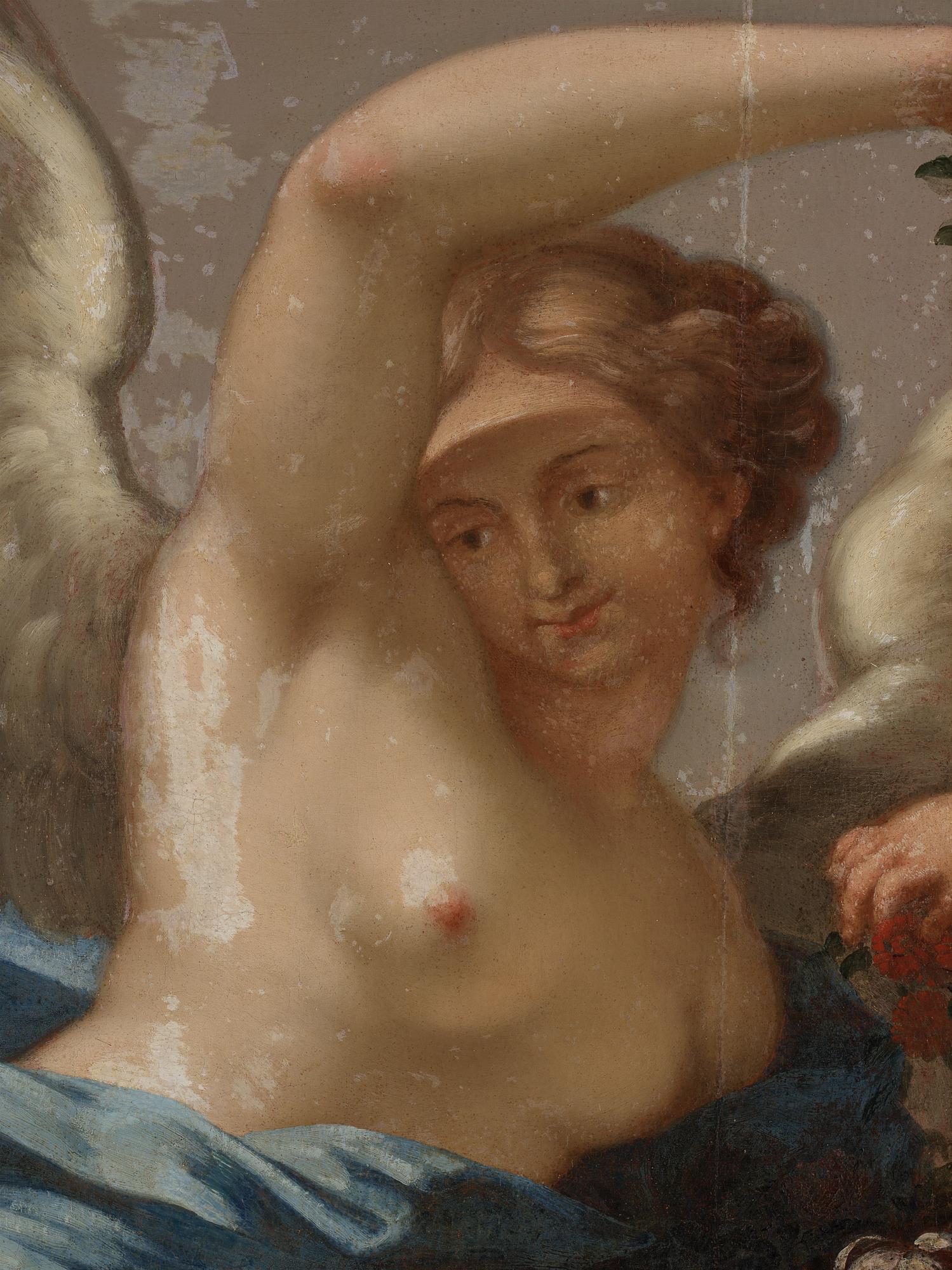 Johan Sylvius Studio of, Aurora, Goddess of dawn.