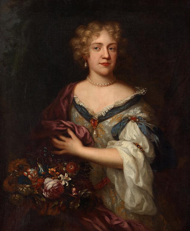 Martin Mijtens d.ä Attributed to, Hedvig Lovisa Horn af Björneborg (1655-1715).