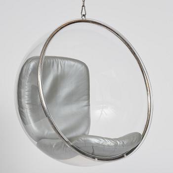 Eero Aarnio, a hanging "Bubble Chair", Adelta, Finland.