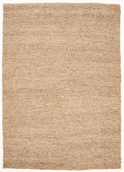 Matta, "Chunky wool sand",  Lotta Agaton Interiors x Layered, ca 350 x 250 cm.