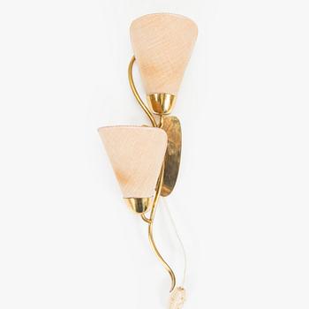 Vägglampa, Valinte 1900-talets mitt.