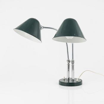 Bordslampa, funkis, 1930-tal.