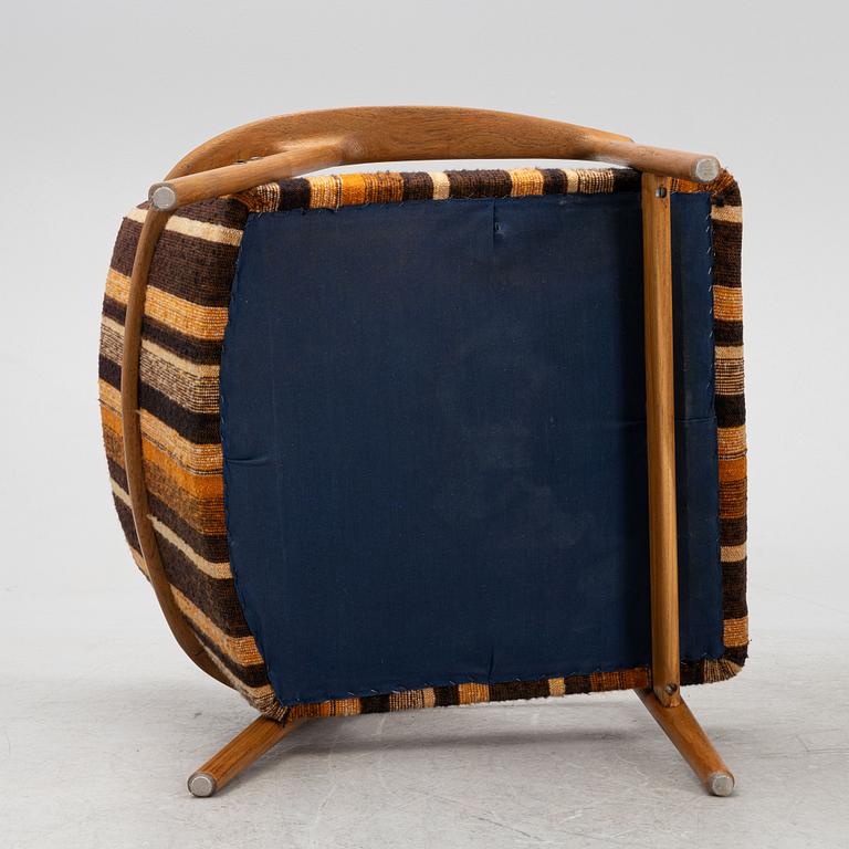 Inge Andersson, a pair of "Tunis" armchairs, Bröderna Andersson, 1960's.