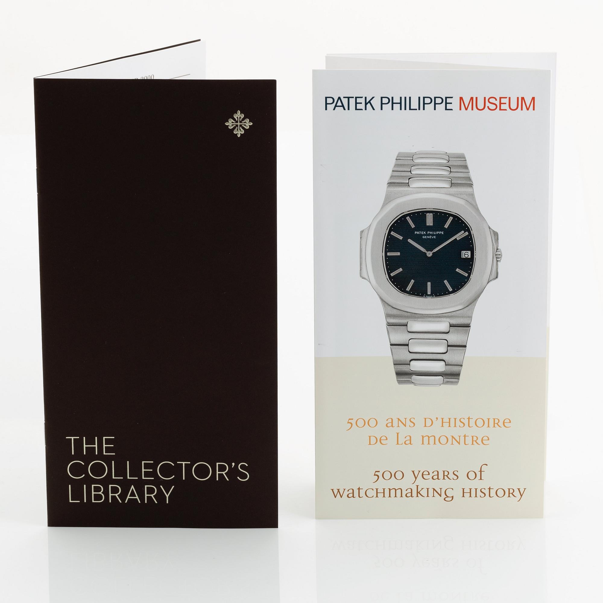 Patek Philippe, Nautilus, kronograf, ca 2016.