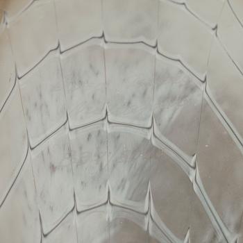 FÅGEL, glas, signerad Oiva Toikka Nuutajärvi, numrerad 897/3000.