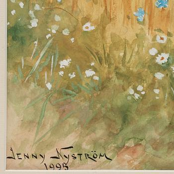 Jenny Nyström, "Sommarbröllop i Dalom" (Summer wedding in Dalom).