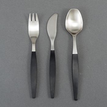 A cutlery set by Gense, Sweden, "Focus de Luxe". (56 pieces).