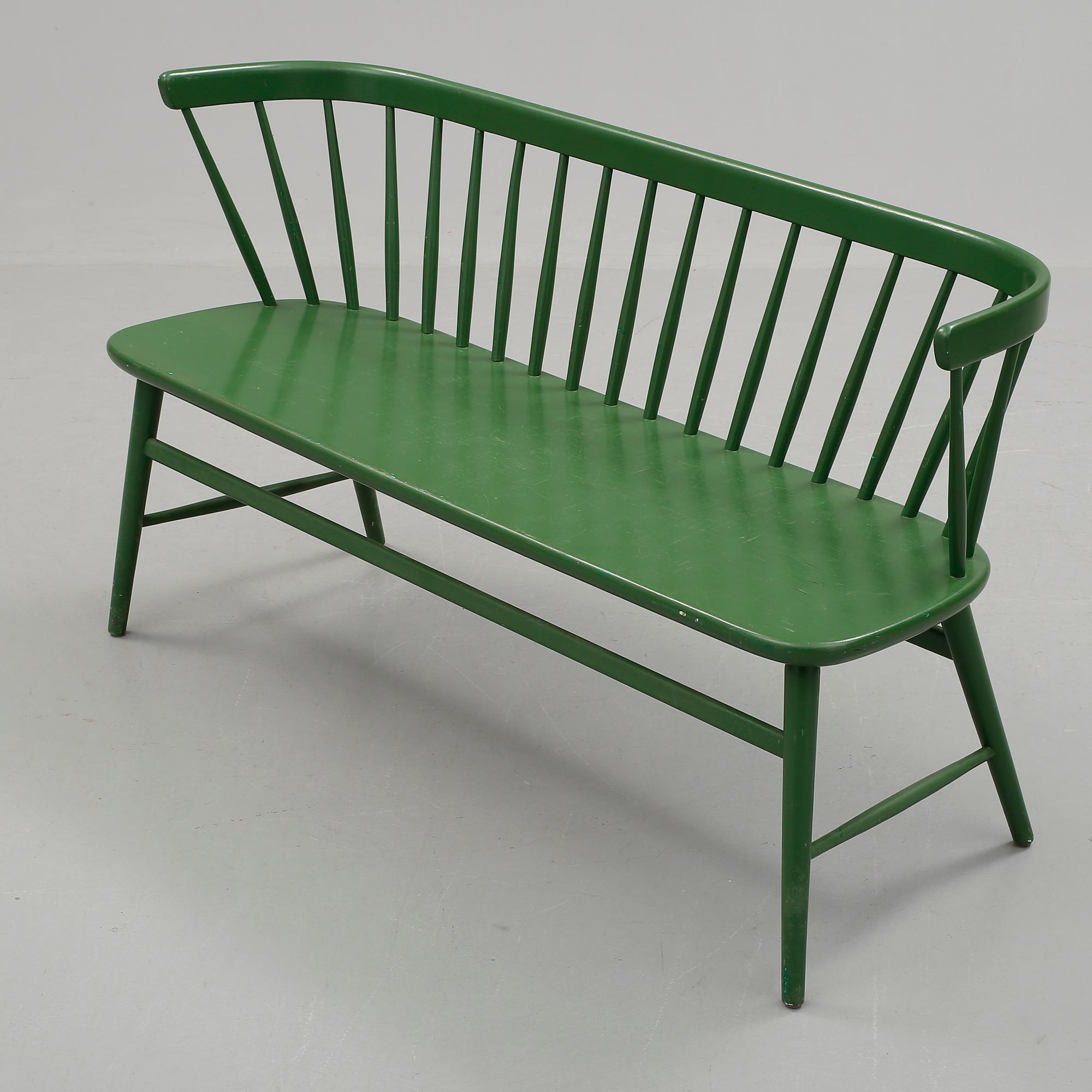 PINNSOFFA, "Florida", AB Bröderna Wigells stolfabrik, omkring 1900-talets mitt.