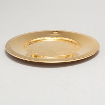 JULTALLRIKAR, 12 st, mässing, Skultuna, 1970/80-tal.