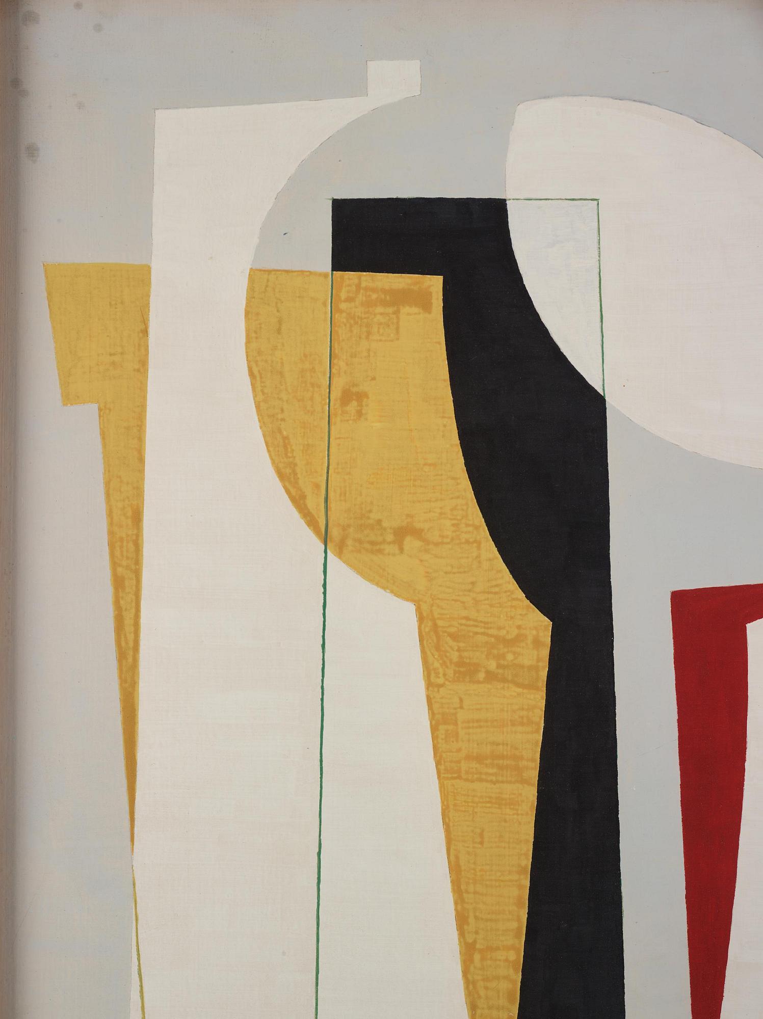Erik Chambert, ”Composition no 1/Biskopen”.