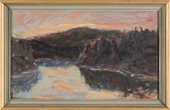 KARL-RAGNAR JOHANNESSON, oil on canvas, signed K. Ragnar.