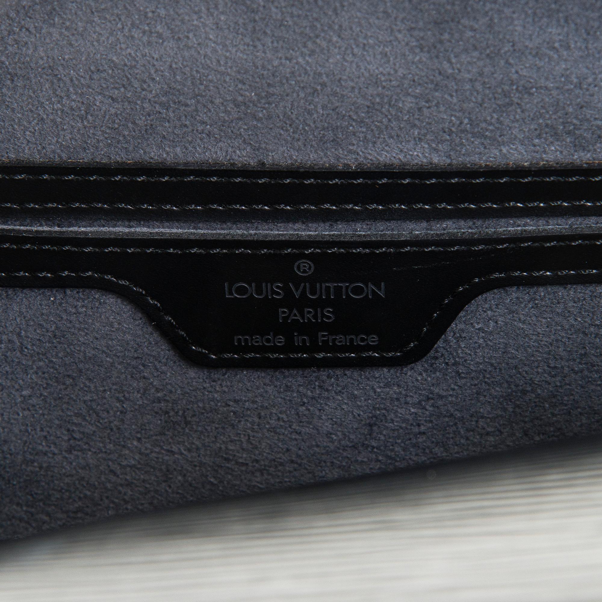 Louis Vuitton, an 'Epi Soufflot' bag with pochette.