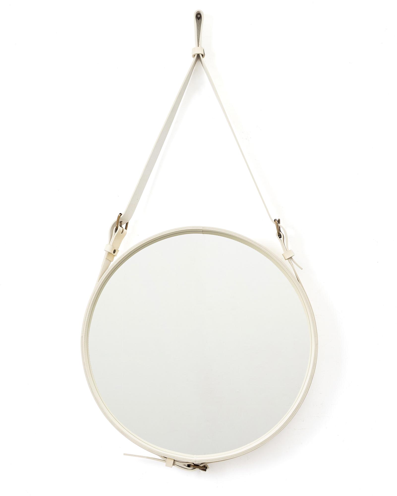 Jacques Adnet, spegel, "Adnet", Gubi.