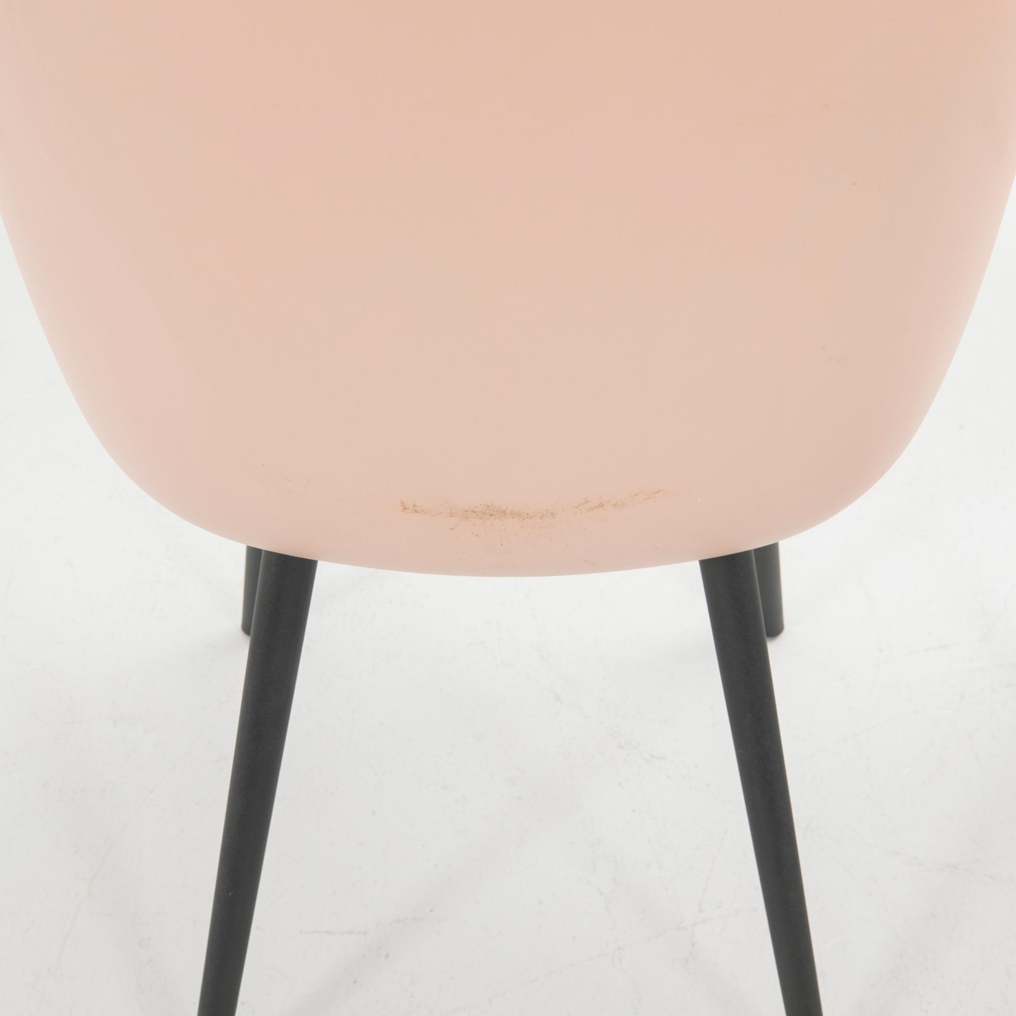 GamFratesi, chairs, 4 pcs, "Beetle Chair", Gubi, Denmark.