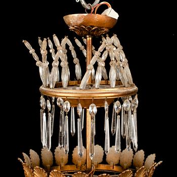 LJUSKRONA, omkr 1900. Höjd 85 cm.