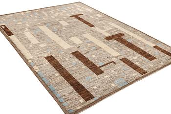 A Morocco carpet, c. 374 x 278 cm.