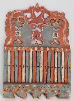 BANDSKED, Hälsingland, 1800-tal.