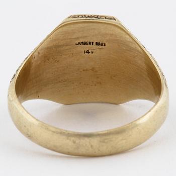 A ring by Lambert Bros.