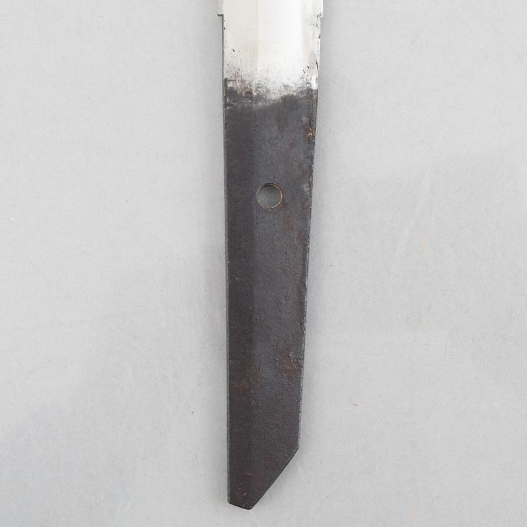 Sword, Japan. mei, attributed to Kiyomitsu, Fujishima Kaga, second half of the 17th century.