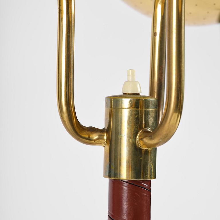 Carl-Axel Acking, a floor lamp model "2645", Bröderna Malmströms Metallvarufabrik, Malmö, 1940s-50s.